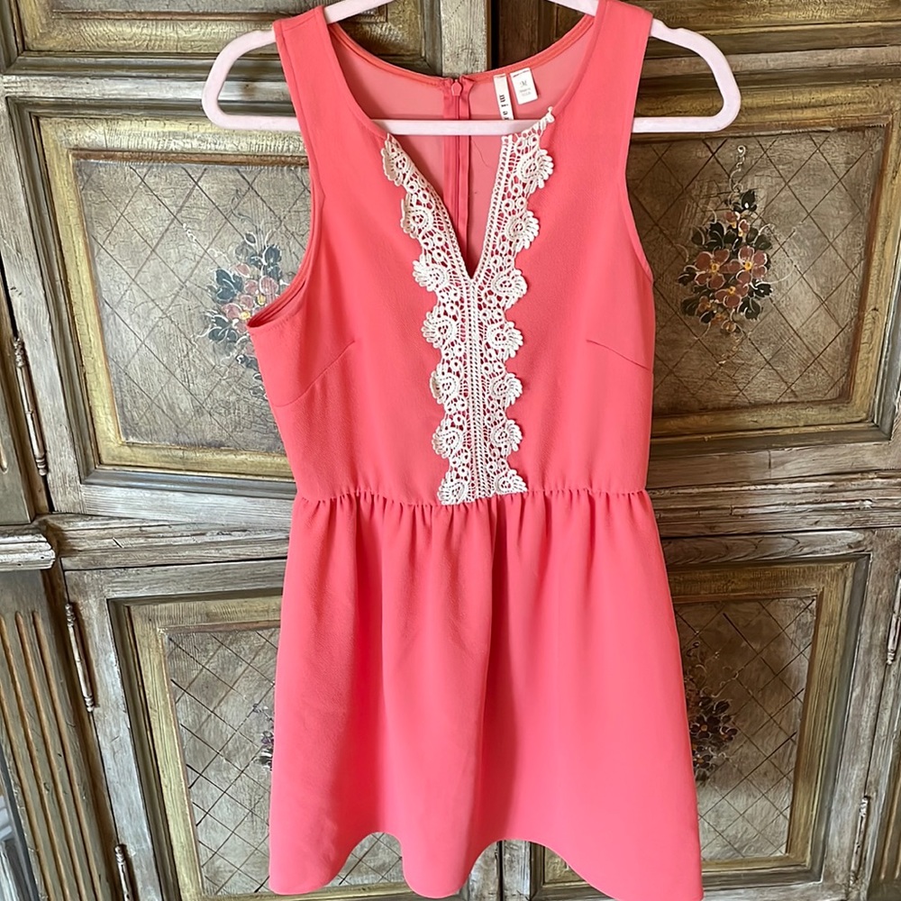 Pink dress